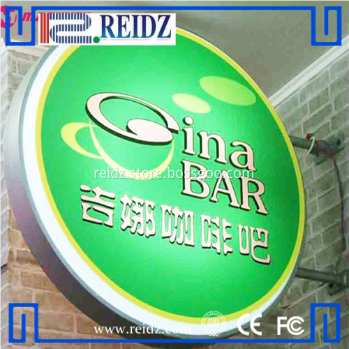 Led digital signage board